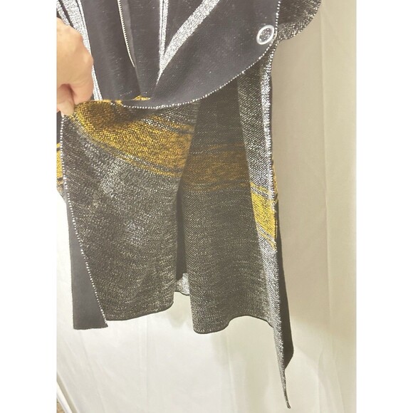 Angel Womens 1 Full Zip Hooded Pancho NWT - Picture 9 of 10